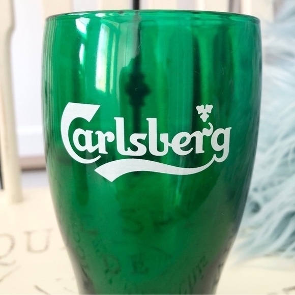 48 Carlsberg Green 16oz Beer Glasses. St. Patrick’s Day Themed Steins. - Picture 9 of 9